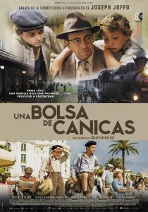 Una bolsa de canicas Cartel