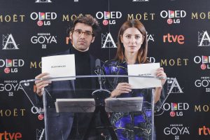 nominados goya 2018