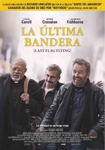 La última bandera cartel