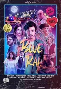Blue Rai comedia