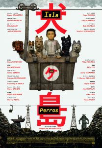 Isla de Perros Encuentro Wes Anderson 