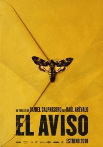tráiler aviso