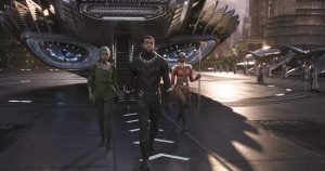 Black Panther escena