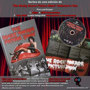 sorteo Rocky Horror