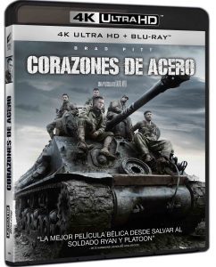 Corazones de acero UHD 4k mayo