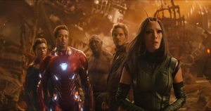 Vengadores Infinity War