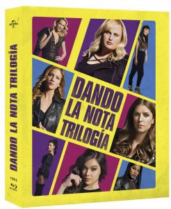 Dando la nota pack blu-ray mayo