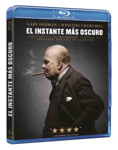 El instante más oscuro blu-ray mayo
