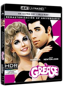 Grease UHD 4k mayo