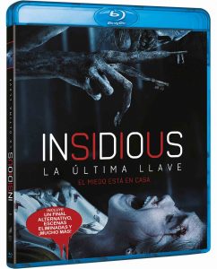 Insidious blu-ray mayo