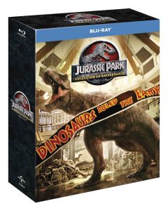 Jurassic Park blu-ray mayo