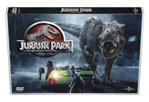 Jurassic Park blu-ray mayo postal