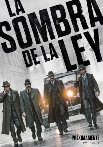 Cartel La sombra de la ley