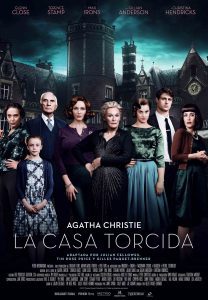 La casa torcida poster