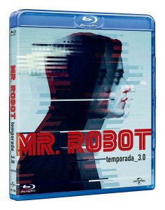 Mr. Robot T1 Blu-ray mayo