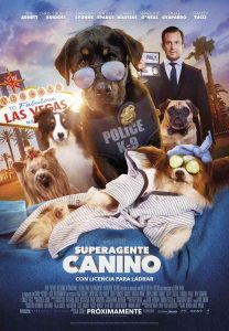 superagente canino junio