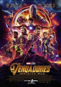 Vengadores Infinity War
