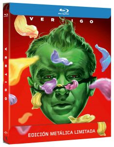 Vertigo Blu-ray mayo