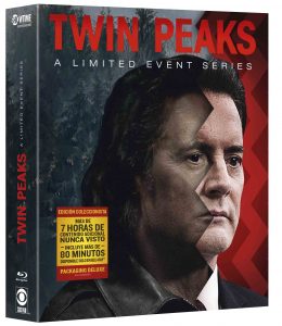twin peaks dvd BD especial