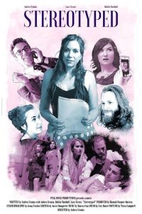 Cartel Stereotyped de Andrea Vicunia