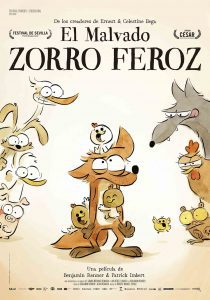 Malvado zorro feroz