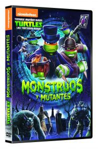 LAS TORTUGAS NINJA MONSTRUOS Y MUTANTES