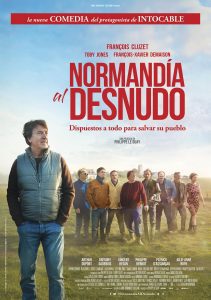 Normandía desnudo Cartel