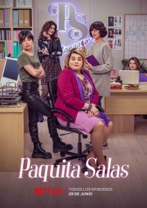 Poster Paquita Salas fecha