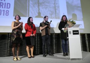 inaugurado DocumentaMadrid