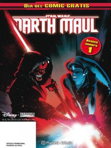 día comic gratis Darth Maul 1
