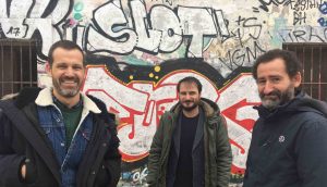 rodaje trinchera infinita