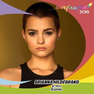 Brianna Hildebrand Love Fan Fest