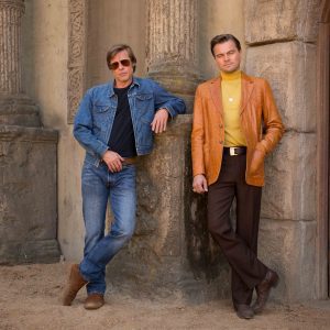 DiCaprio Pitt Tarantino