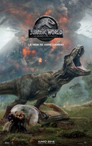 Jurassic World El reíno caído Cartel