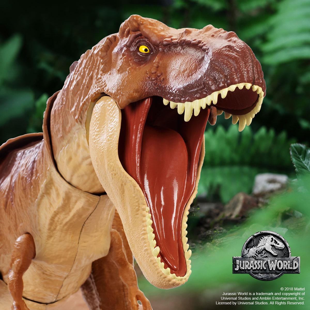 Mattel lanza la colección de 'Jurassic World: el reíno caído'