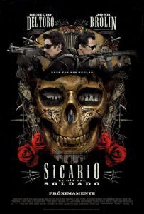 Sicario el día del soldado Cartel