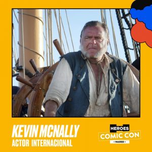 Kevin McNally Heroes Comic Con Madrid