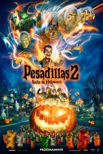 Tráiler pesadillas 2 noche de halloween