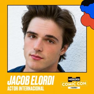 jacob elordi heroes comic con madrid