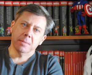 Carlos Pacheco Heroes Comic Con