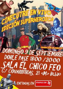 Cinecutre superhéroes
