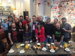 Desayuno de prensa con Don Mancini