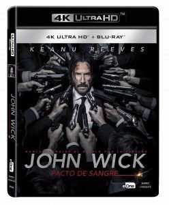 JOHN WICK 2 ULTRA 4K eone noviembre