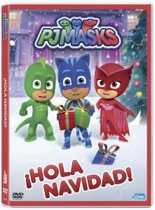 PJ MASK Hola navidad eOne Noviembre