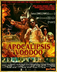 pre-cutrecon Poster Apocalipsis Voodoo