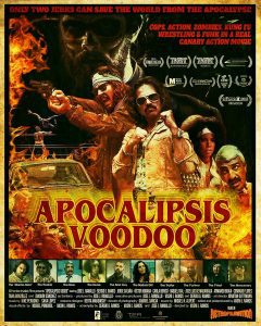 pre-cutrecon Poster Apocalipsis Voodoo