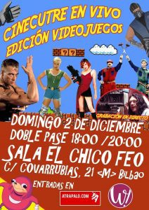 cinecutre videojuegos