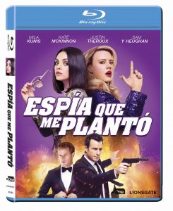 EL ESPIA QUE ME PLANTO BD eone diciembre