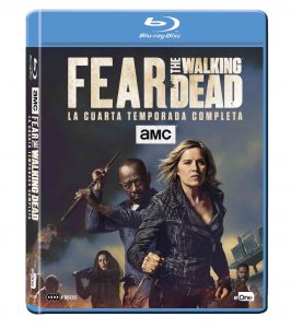 FTWD T4 BD eone diciembre