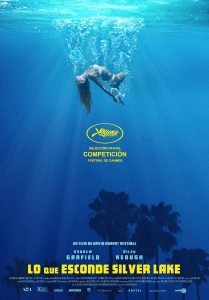 Lo que esconde Silver Lake Poster